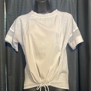 Nike White Women's Top